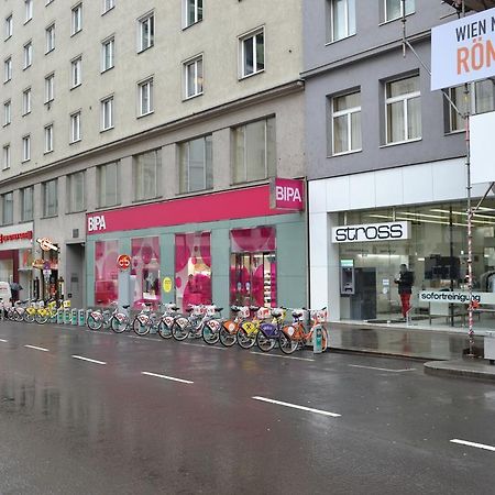 Goldfisch Apartment Hoher Markt เวียนนา ภายนอก รูปภาพ