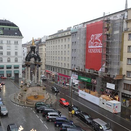 Goldfisch Apartment Hoher Markt เวียนนา ภายนอก รูปภาพ