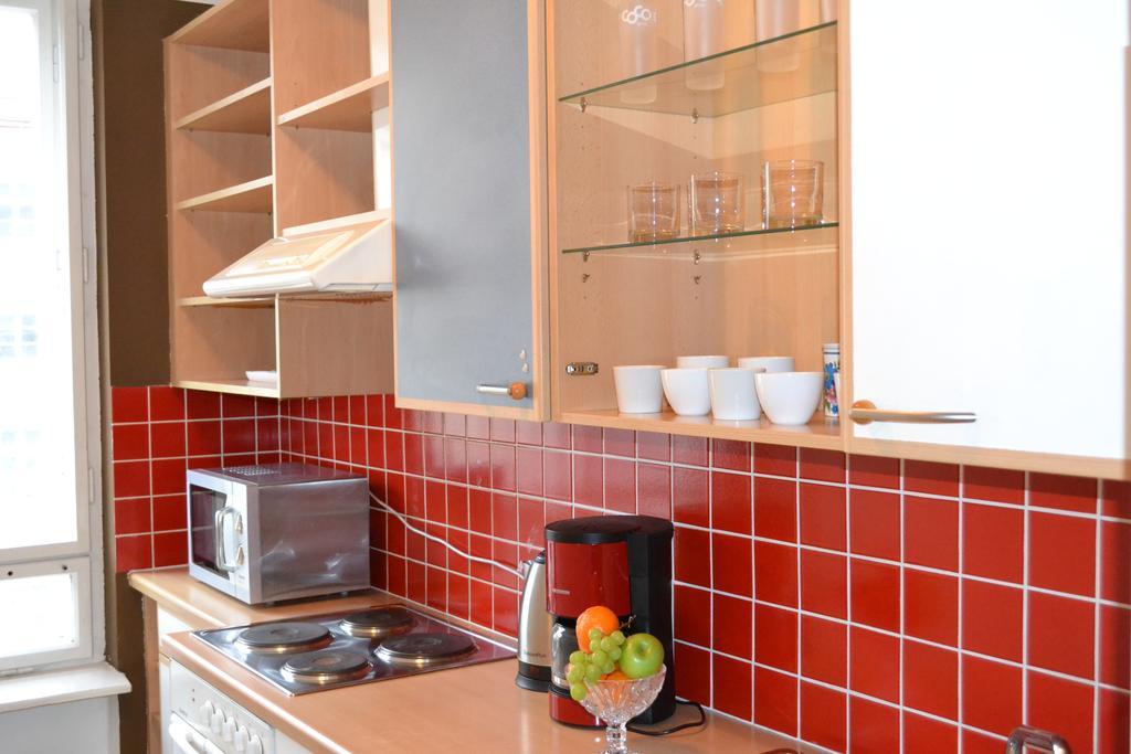 Goldfisch Apartment Hoher Markt เวียนนา ห้อง รูปภาพ