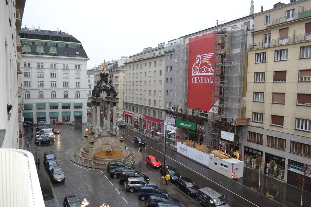 Goldfisch Apartment Hoher Markt เวียนนา ภายนอก รูปภาพ