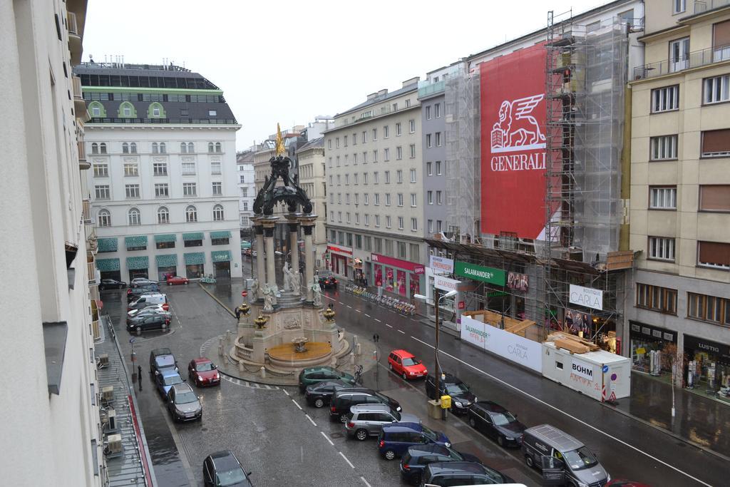 Goldfisch Apartment Hoher Markt เวียนนา ภายนอก รูปภาพ