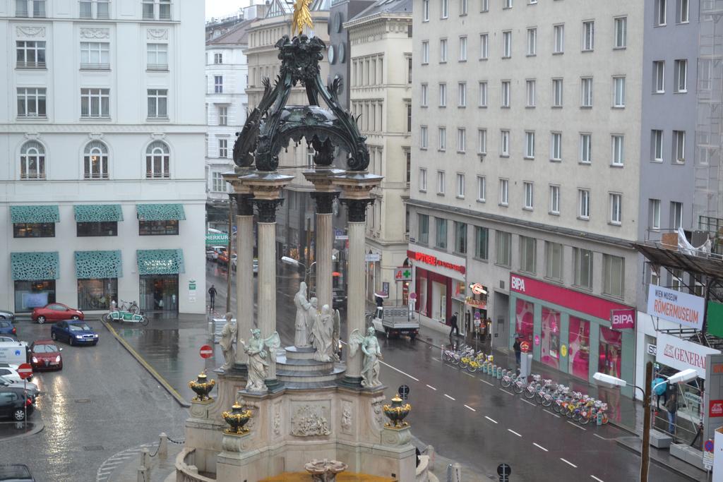 Goldfisch Apartment Hoher Markt เวียนนา ภายนอก รูปภาพ