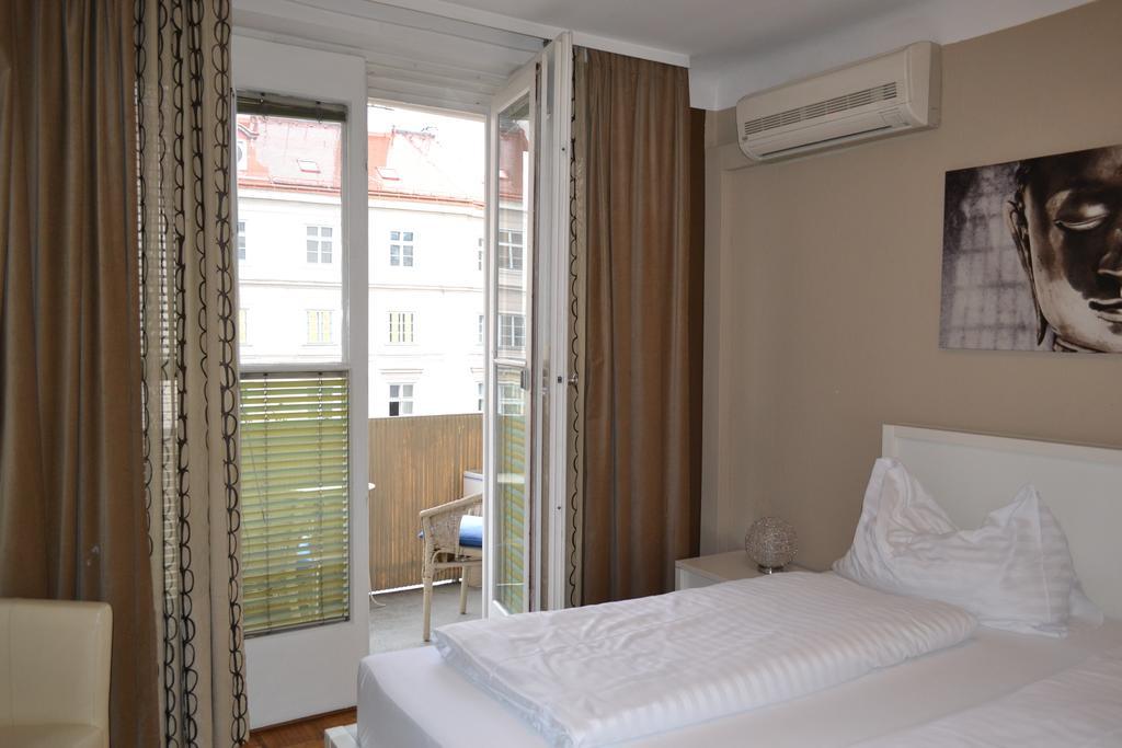 Goldfisch Apartment Hoher Markt เวียนนา ห้อง รูปภาพ