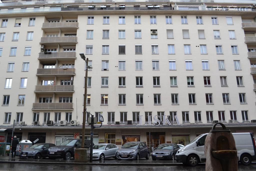 Goldfisch Apartment Hoher Markt เวียนนา ห้อง รูปภาพ