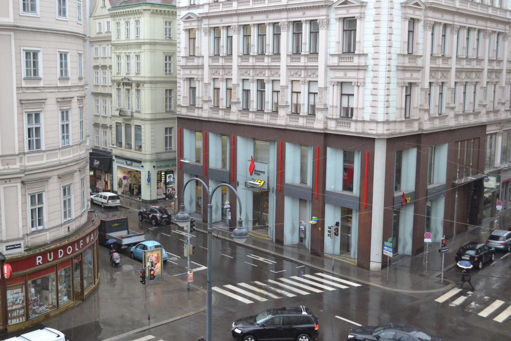 Goldfisch Apartment Hoher Markt เวียนนา ห้อง รูปภาพ