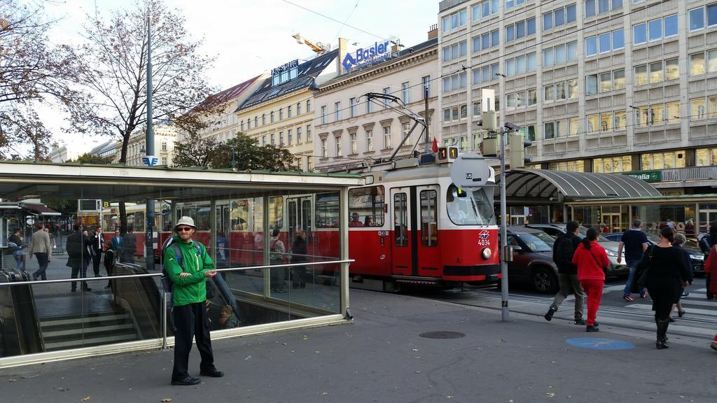 Goldfisch Apartment Hoher Markt เวียนนา ภายนอก รูปภาพ