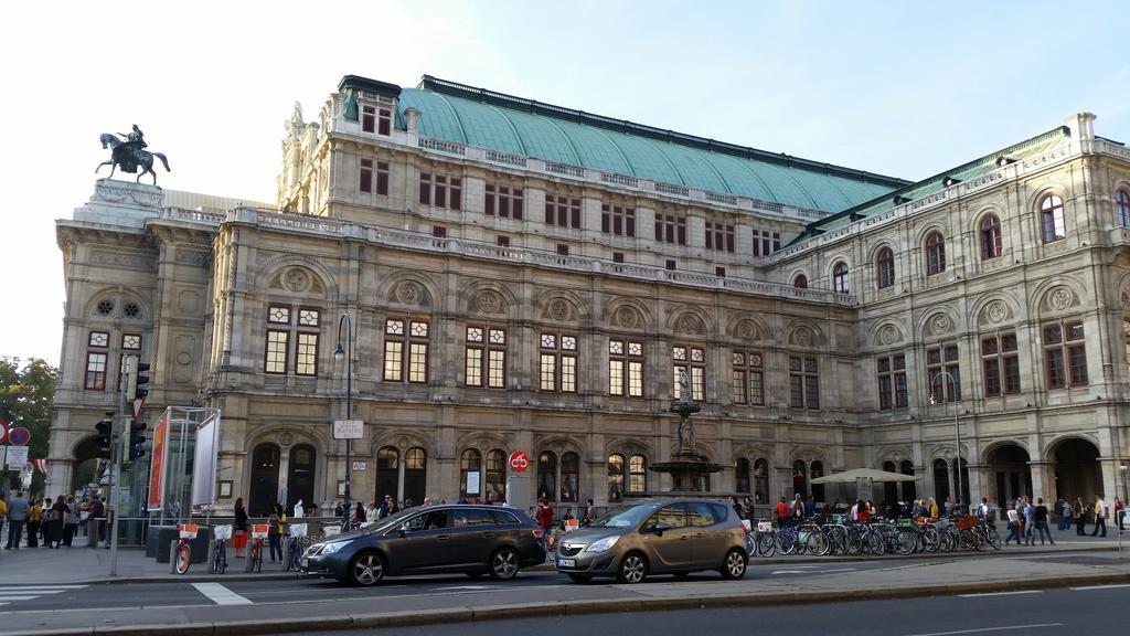 Goldfisch Apartment Hoher Markt เวียนนา ภายนอก รูปภาพ