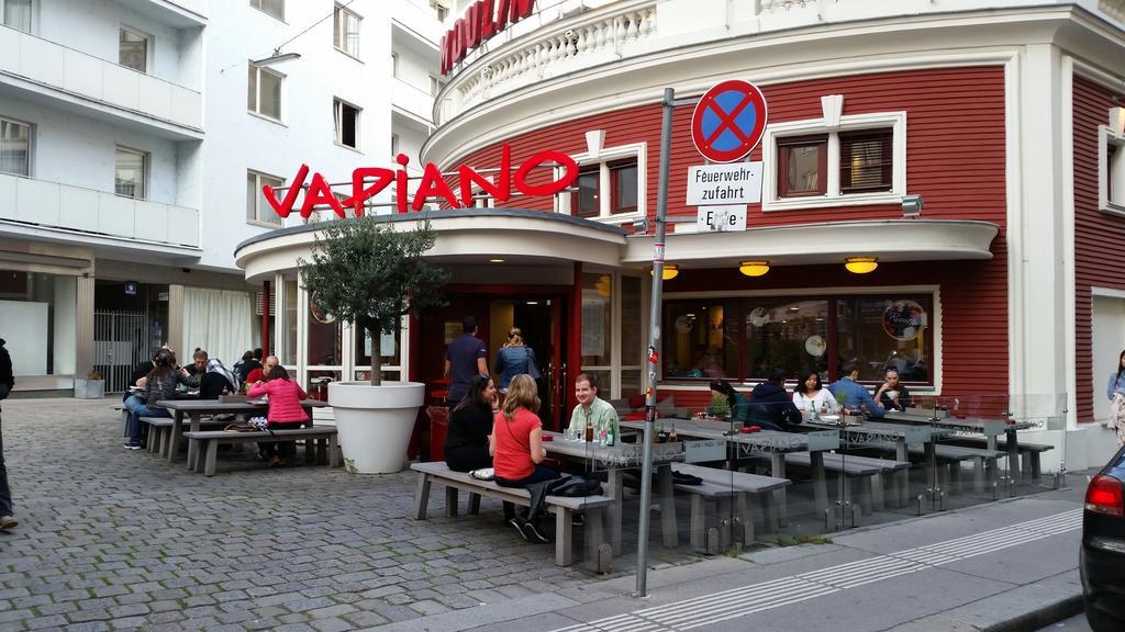 Goldfisch Apartment Hoher Markt เวียนนา ภายนอก รูปภาพ