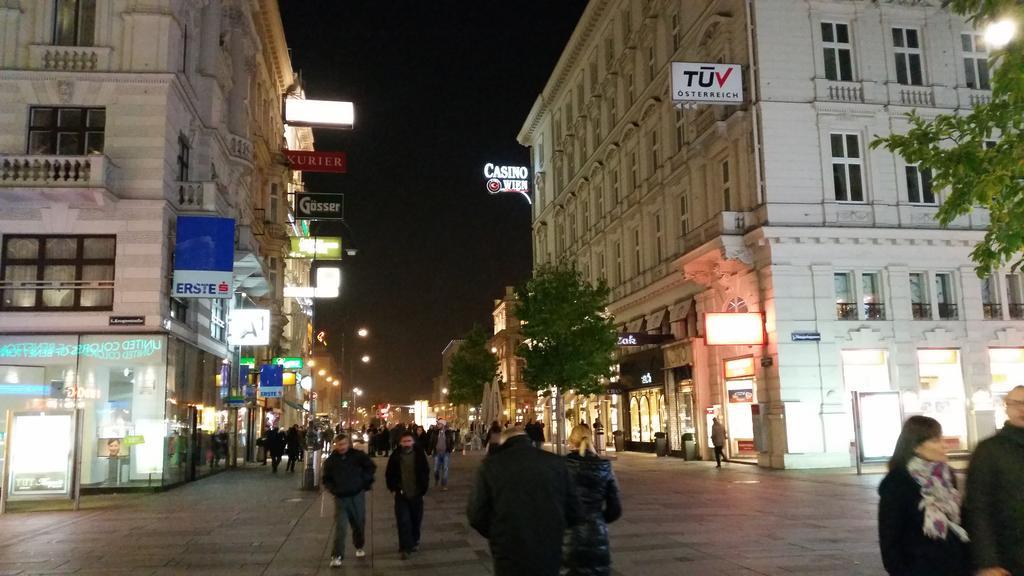 Goldfisch Apartment Hoher Markt เวียนนา ภายนอก รูปภาพ