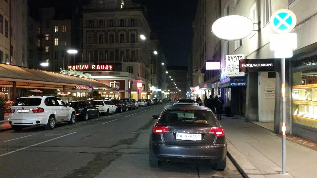 Goldfisch Apartment Hoher Markt เวียนนา ภายนอก รูปภาพ